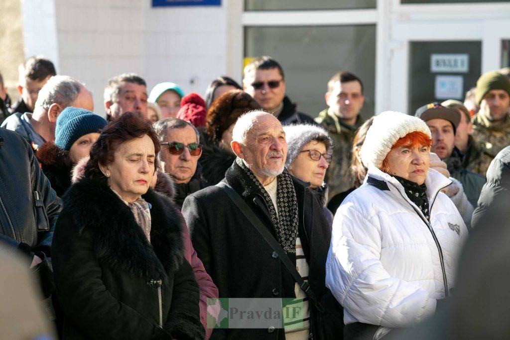 максим руденок,У Франківську відкрили пам'ятну дошку,Відкриття пам'ятної дошки Максиму Руденку