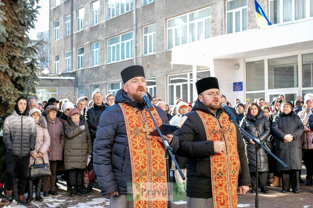 У Франківську відкрили пам'ятну дошку полеглому Герою Максиму Руденку