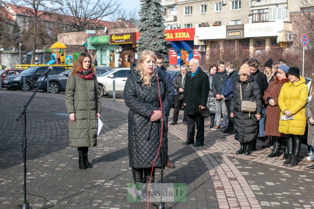 У Франківську відкрили пам'ятну дошку Герою Олегу Вязовченку