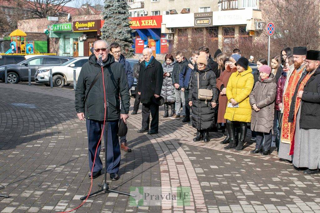 У Франківську відкрили пам'ятну дошку Герою Олегу Вязовченку