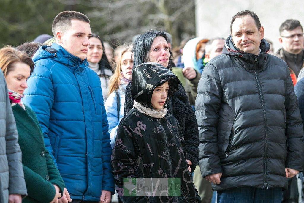 У Франківську відкрили пам'ятну дошку полеглому Герою Ігорю Ходаку
