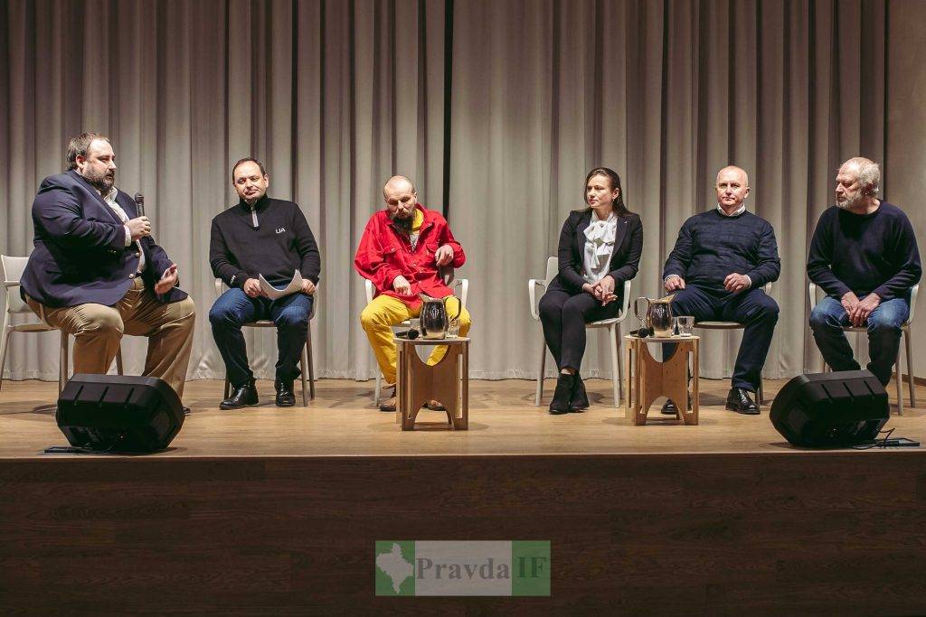 Якою є роль Франківська в Україні під час війни