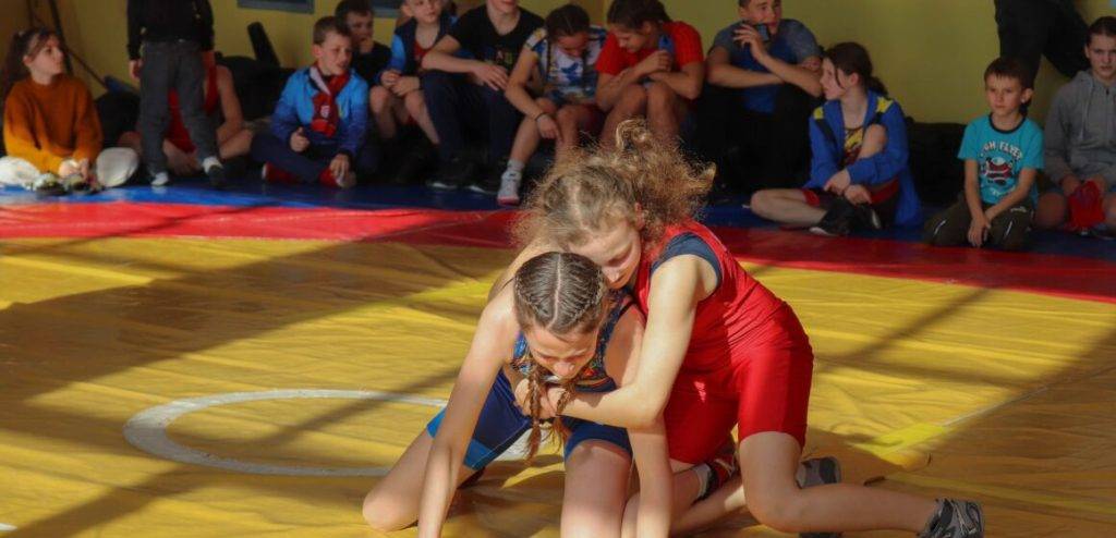 У Калуші розпочався чемпіонат області з вільної боротьби серед кадетів