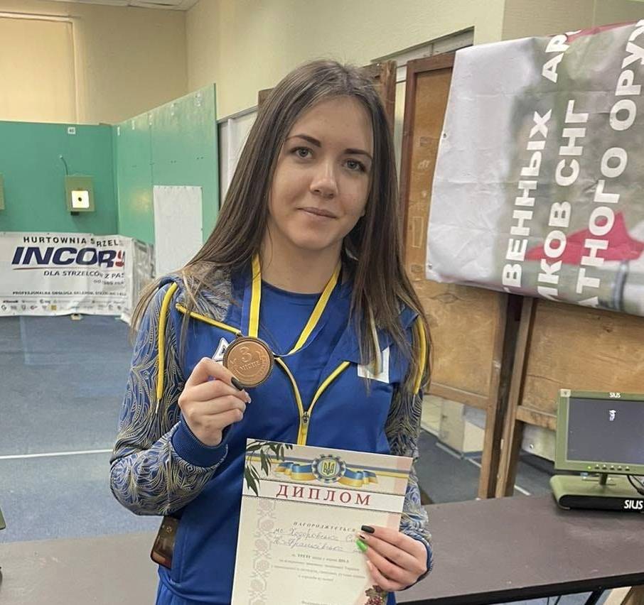 Прикарпатці здобули нагороди на чемпіонаті України з кульової стрільби