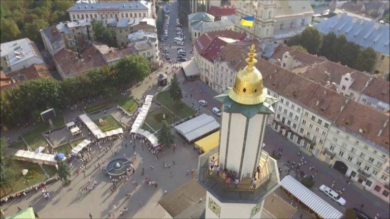 За минулий рік на оглядовий майданчик франківської ратуші піднялися понад 20 тисяч відвідувачів