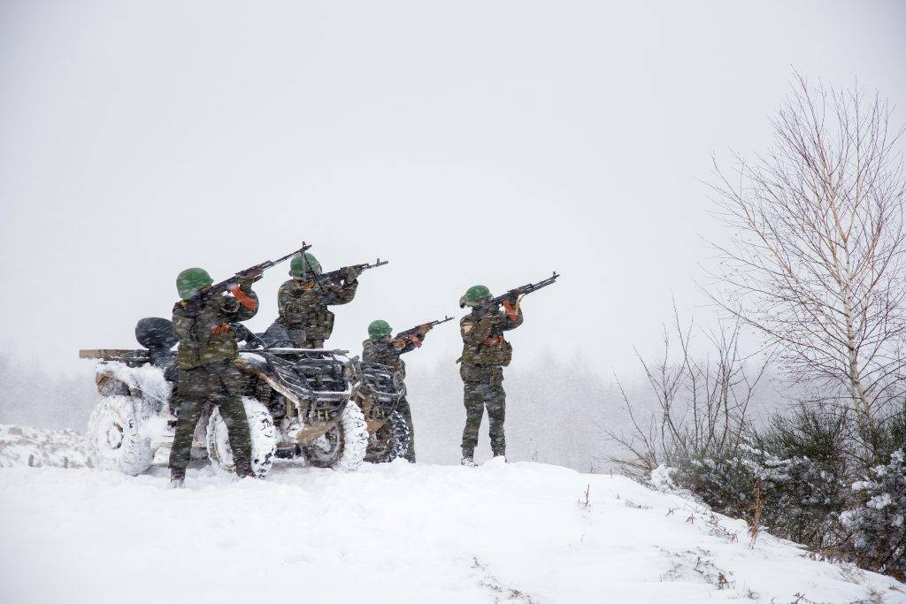 «Ціль потрібно збивати за лічені секунди»: мобільної вогневої групи протиповітряної оборони захищають українське небо