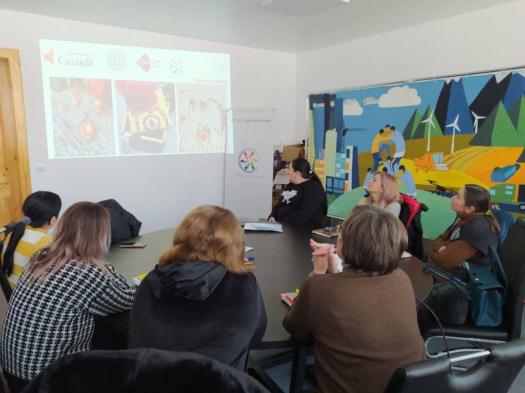 У Печеніжинській громаді активно працюють над підвищенням фінансової незалежності жінок