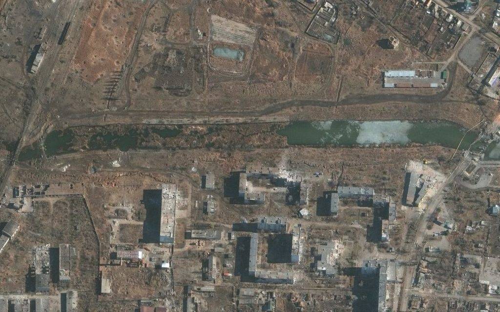 Найпекельніше місце на фронті: як виглядає Бахмут після бомбардувань