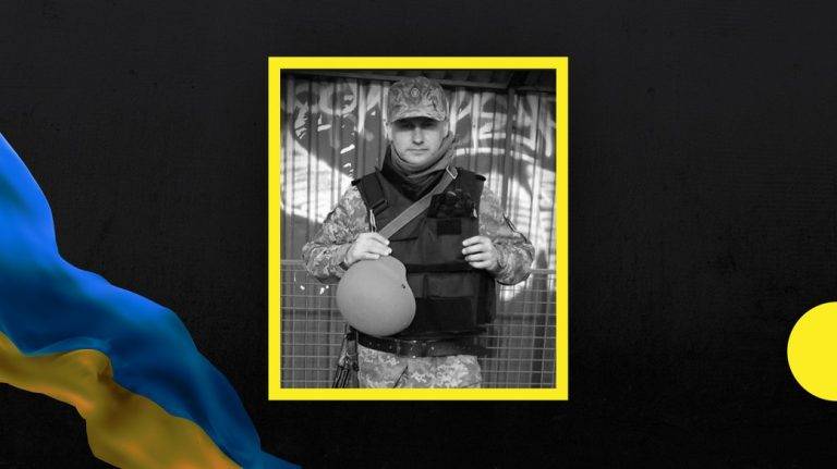 Неподалік Бахмута загинув військовослужбовець Василь Пернаровський з Городенківщини