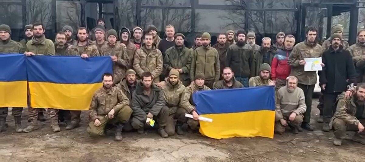 З російського полону вдалось повернути майже дві тисячі українців