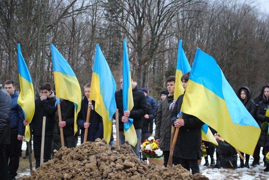 На Богородчанщині попрощалися із загиблим Героєм Андрієм Пилипонюком