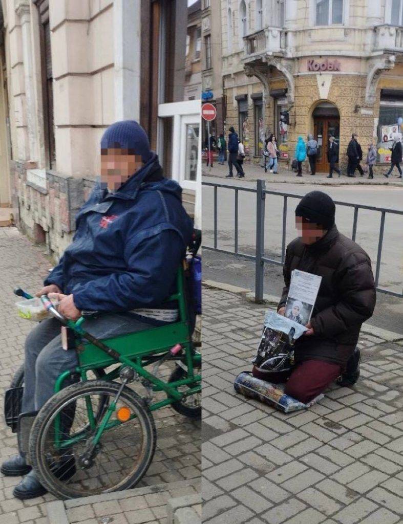 На вулицях Франківська муніципали виявили двох жебраків-шахраїв