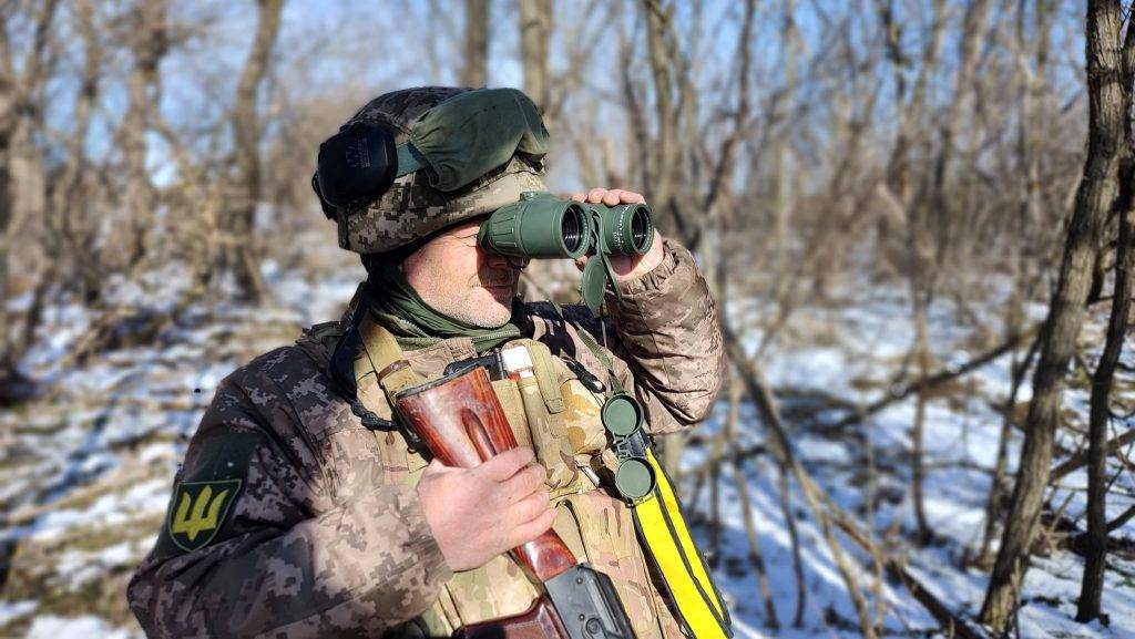 Прикарпатські бійці показали життя у прифронтових селах Запорізької області