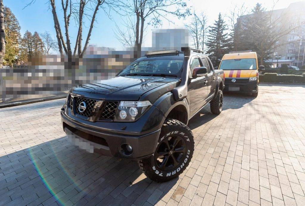 Франківські газовики передали для ЗСУ авто підвищеної прохідності