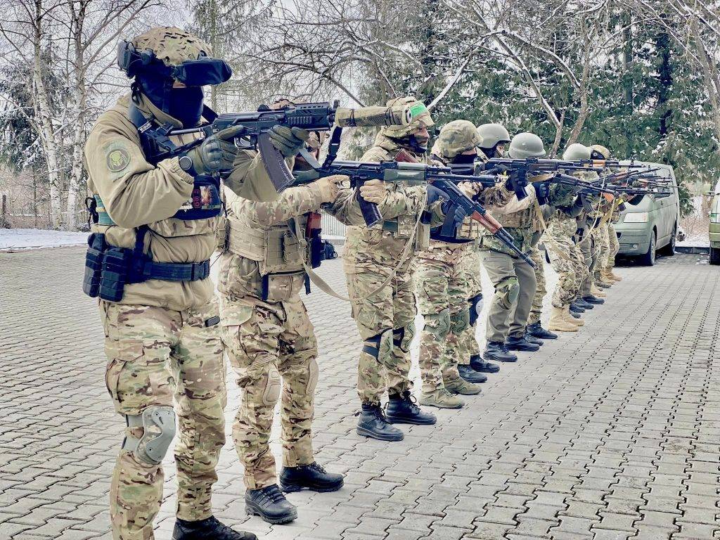 Бійці бригади «Лють» проходять спецпідготовку на Прикарпатті