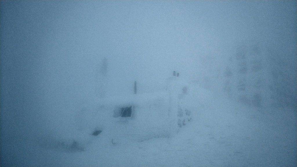 Карпати охопив шторм: дме потужний вітер і падає мокрий сніг