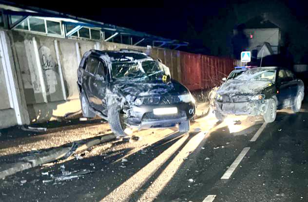 У поліції розповіли деталі масштабної автотрощі на Залізничній, в якій постраждали п'ятеро людей