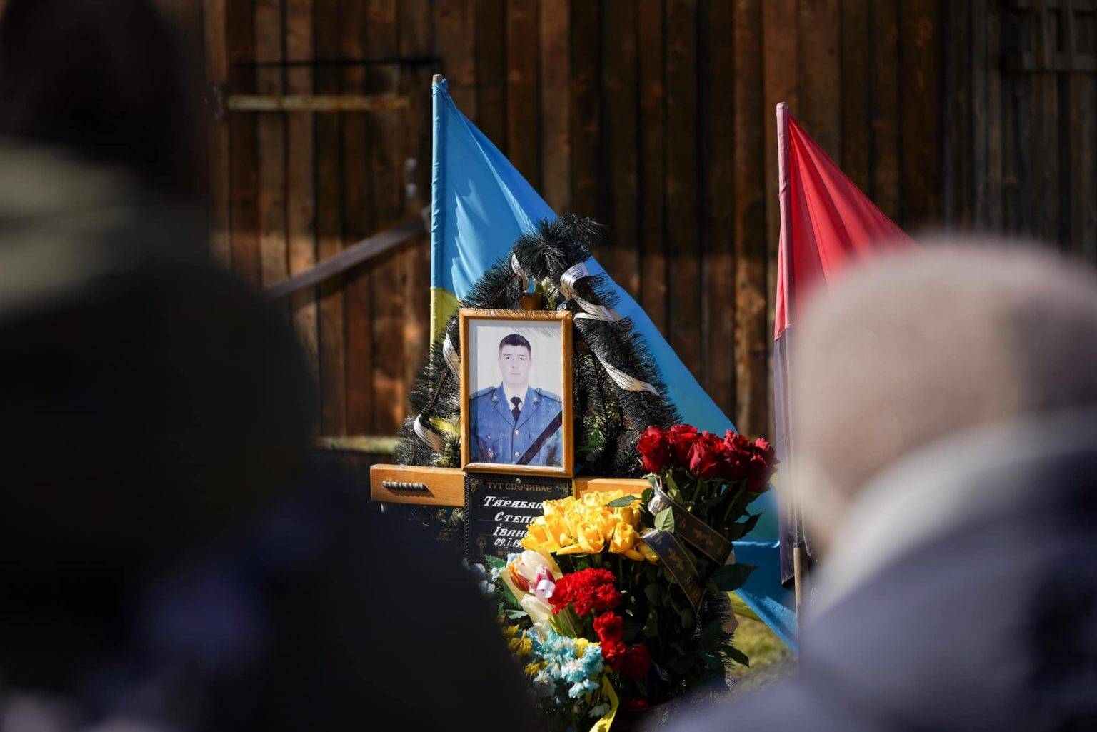 У Коломиї вшанували пам’ять легендарного льотчика-винищувача Степана Тарабалки