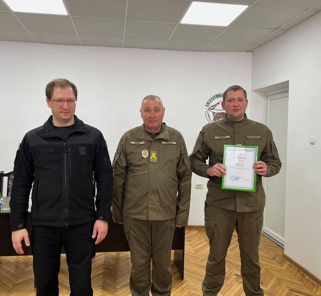 Міністр захисту довкілля та природних ресурсів України Руслан Стрілець,про це повідомив заступник голови Івано-Фракнівської обласної ОВА Віталій Ільчишин,парк верховинський