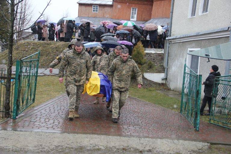 На Болехівщині попрощалися з мужнім, хоробрим захисником Петром Гав’яком