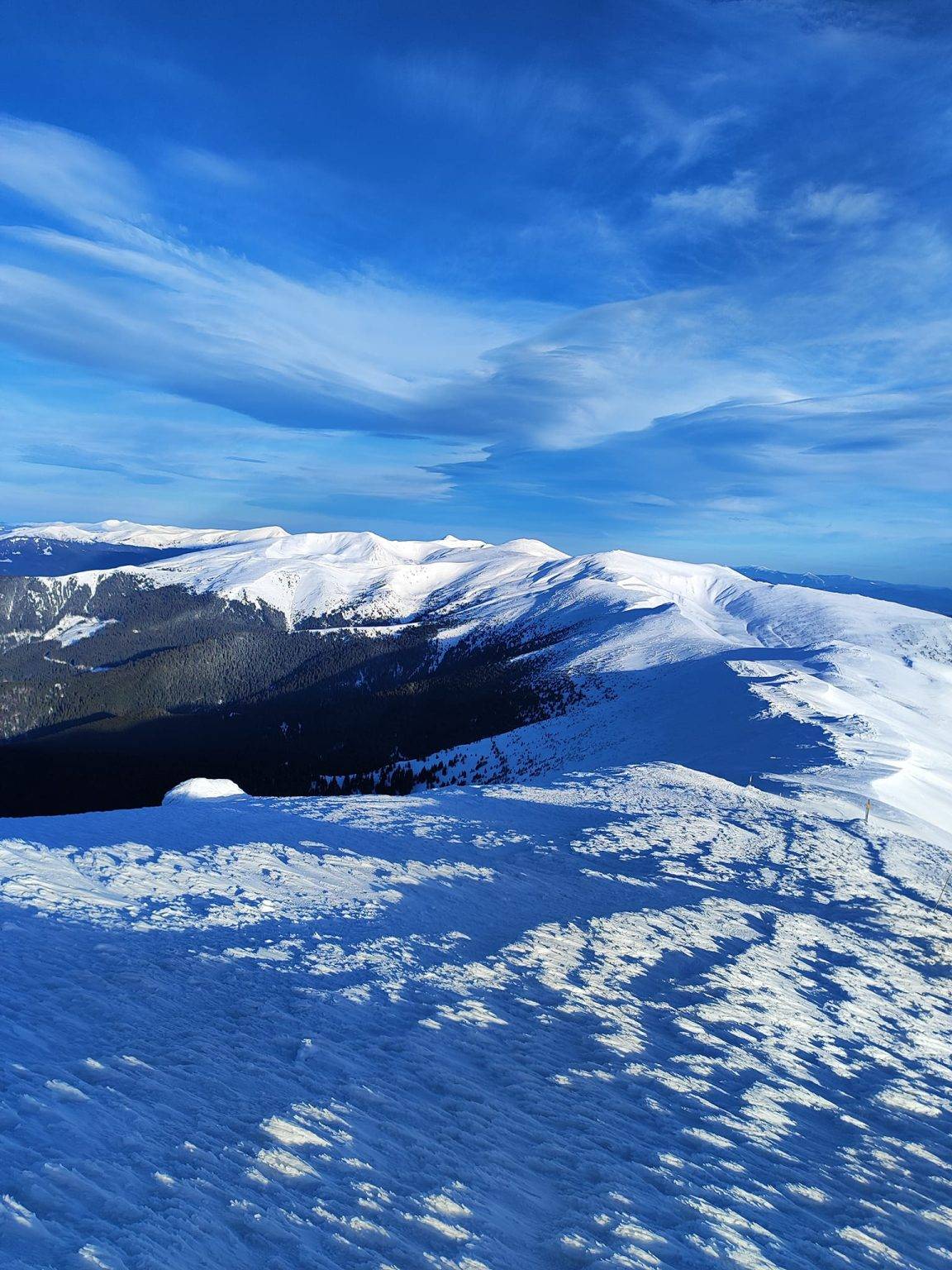 На Чорногорі сонячно та морозно