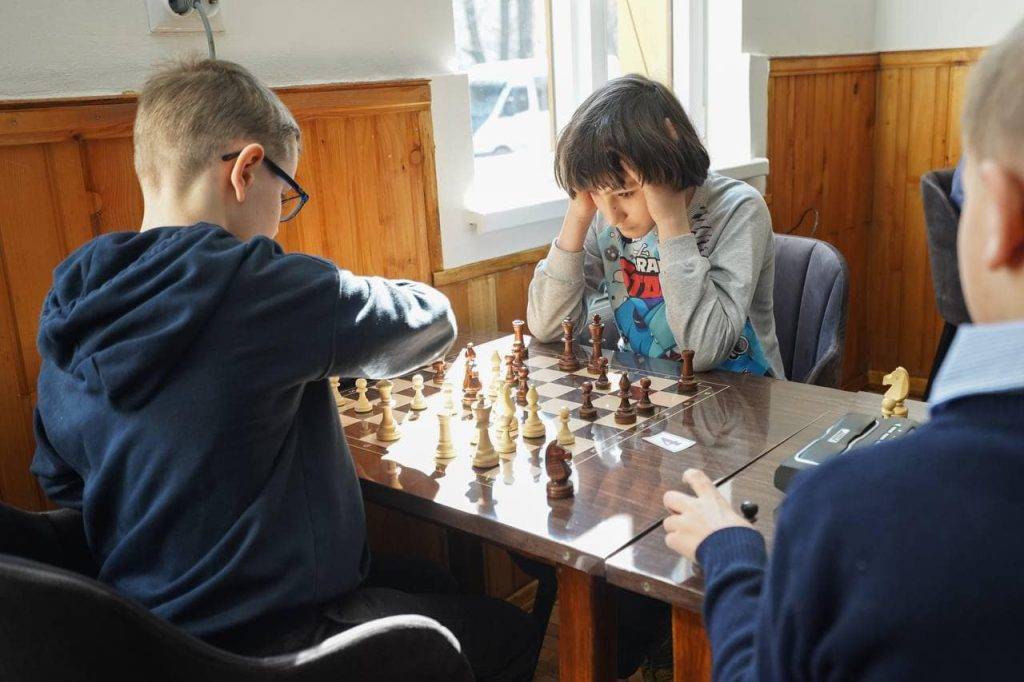 У Коломиї оновили шаховий клуб