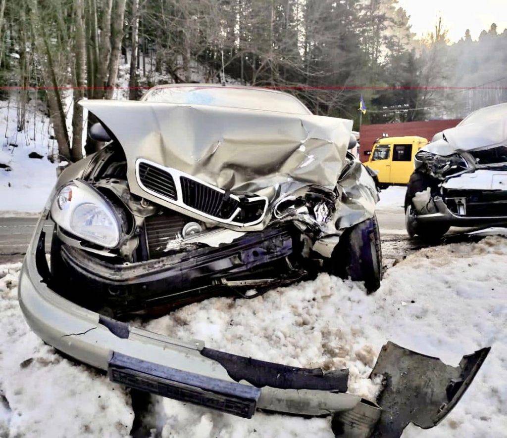 Від початку року на автошляхах області трапилось 732 аварії, - поліція