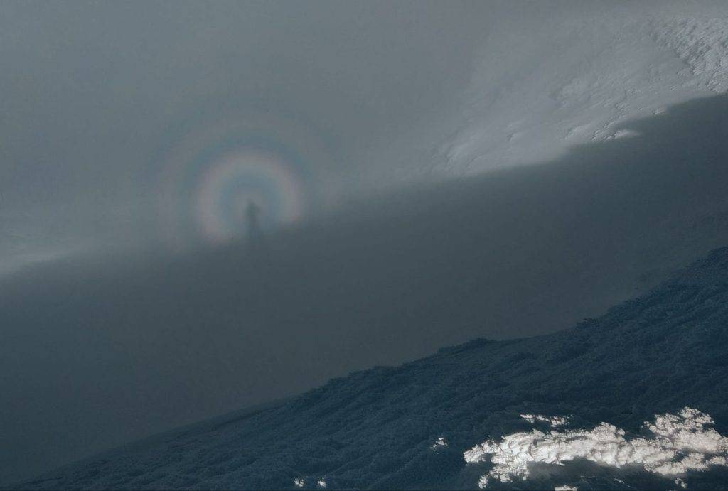 У Карпатах “спіймали” дивовижну гірську примару