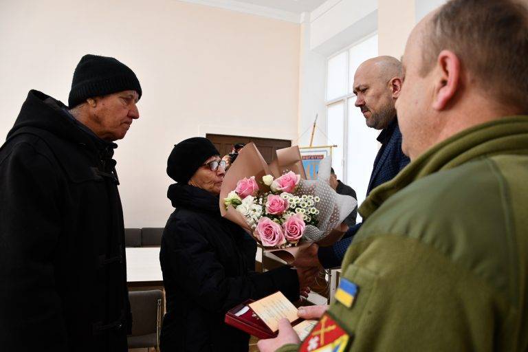 Бійця з Франківщини посмертно нагородили орденом "За мужність" ІІІ ступеня