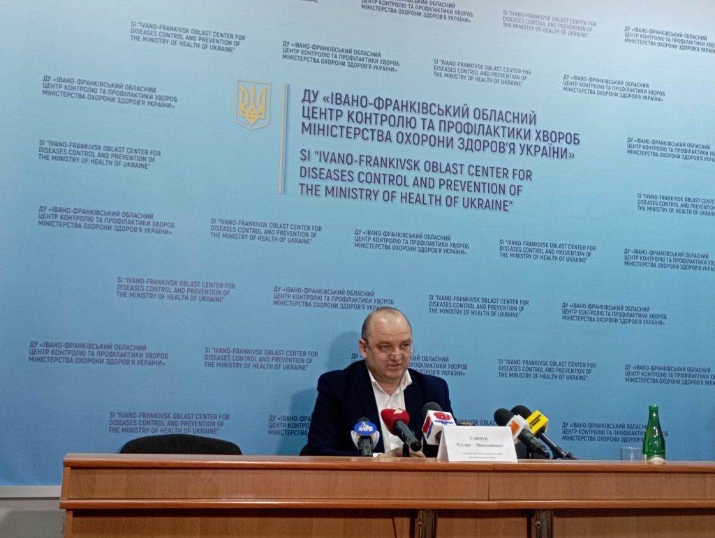 Протягом березня на Прикарпатті стрімко зросла кількість хворих на ковід