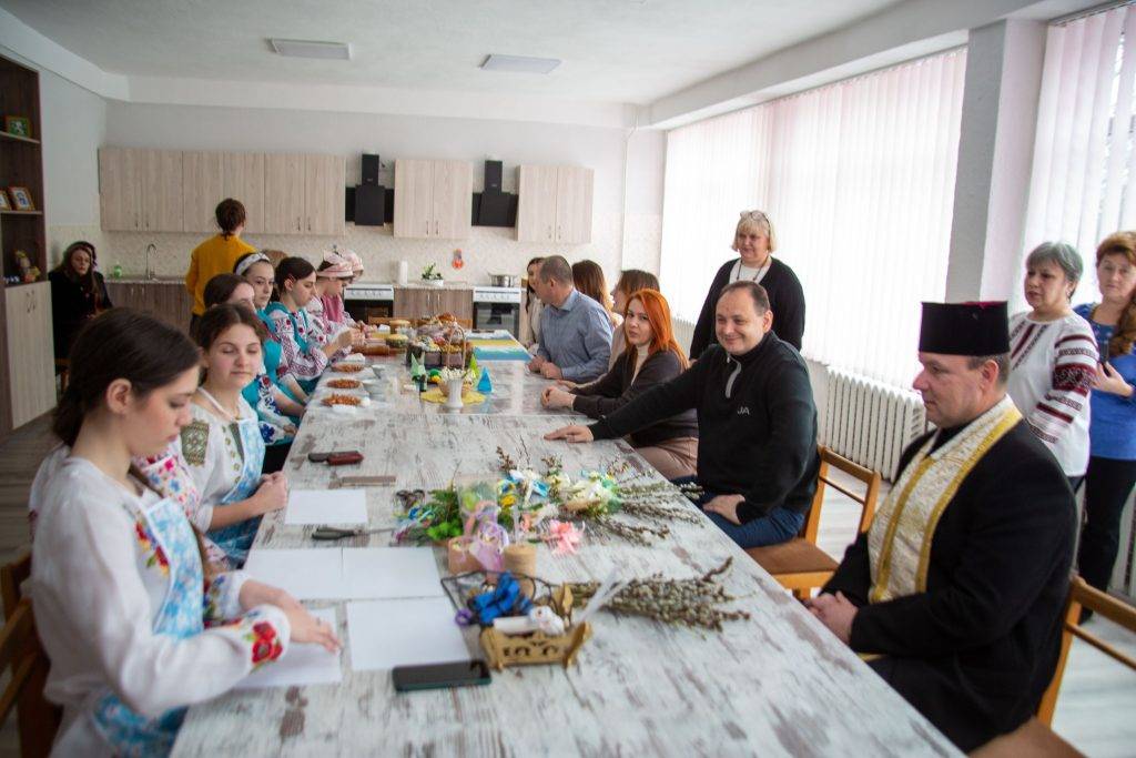 У школах Івано-Франківська вчать кулінарних вмілостей