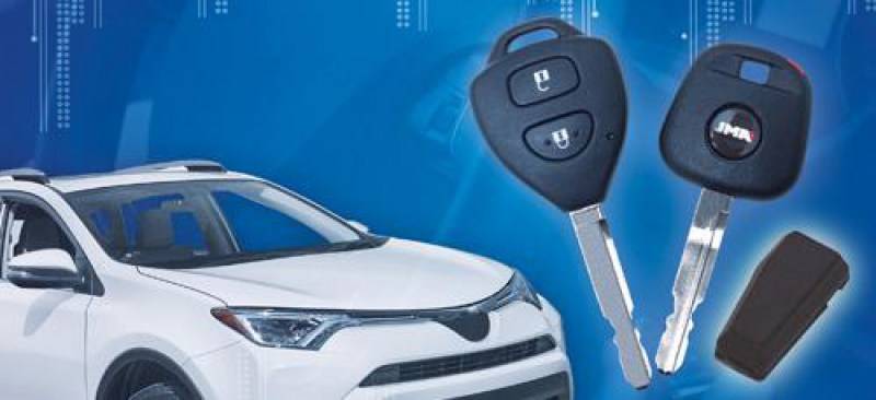 Что такое чипы транспондеры для автомобильных ключей