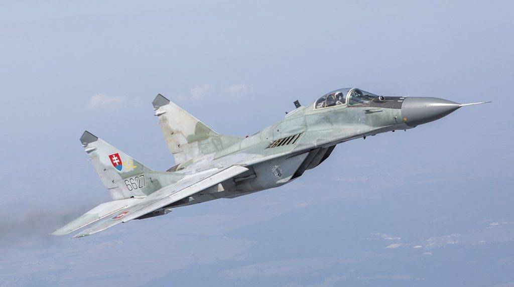 Словаччина планує передати Україні 10 винищувачів МіГ-29