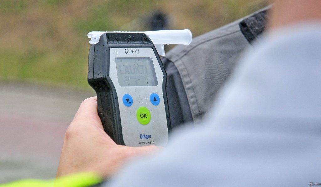 За вихідні у Франківську затримали сімох нетверезих водіїв