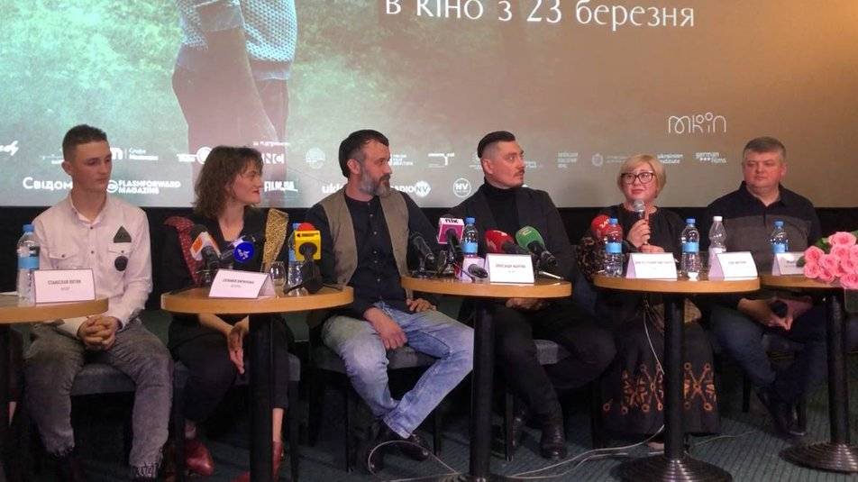 Українська драма «Памфір» зібрала аншлаг на допрем'єрному показі у Франківську