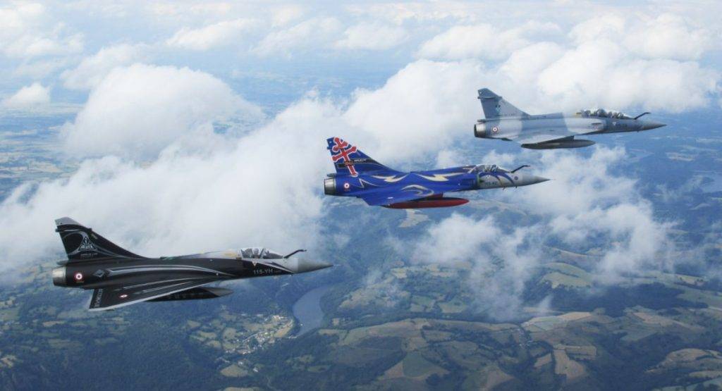 Франція розглядає можливість передати Україні свої винищувачі Mirage