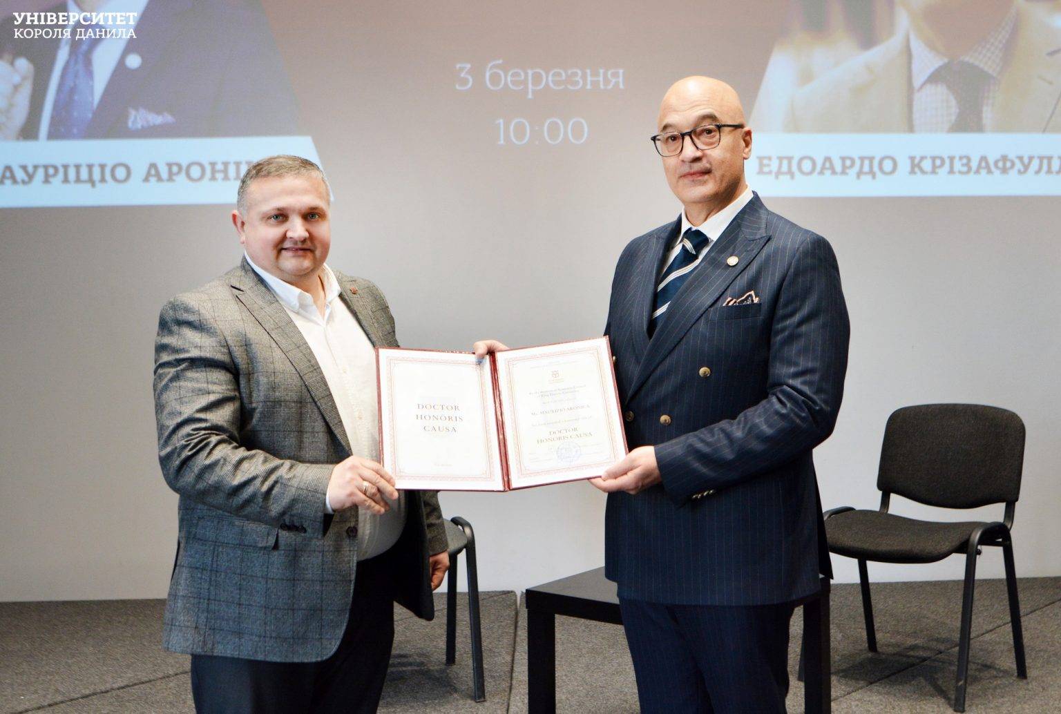 Посол Болонського центру ЮНЕСКО виступив перед франківськими студентами,університет короля данила,юнеско