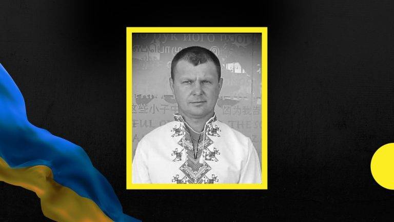 На Надвірнянщину прямує траурний кортеж з тілом бійця Шпинти Івана