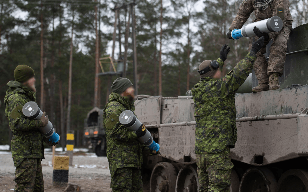 Українських військовослужбовців навчають інструктори Канадської дивізії