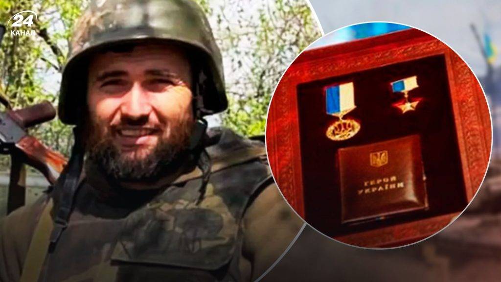 Франківському Захиснику Віталію Дереху просять посмертно присвоїти звання Героя України