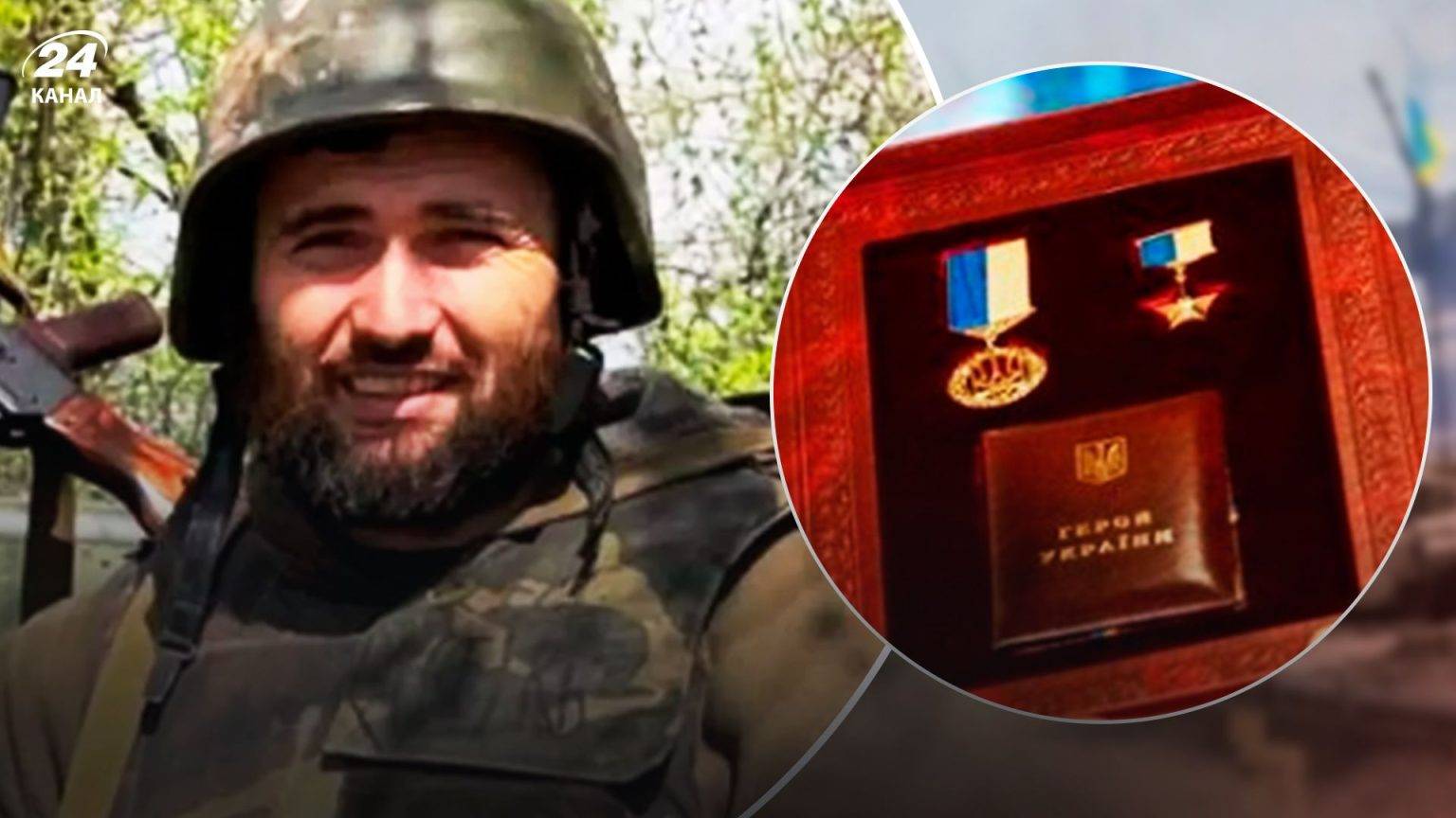 Франківському Захиснику Віталію Дереху просять посмертно присвоїти звання Героя України