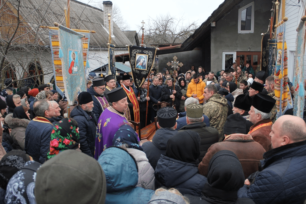 На Болехівщині попрощалися з мужнім захисником Петром Гав’яком