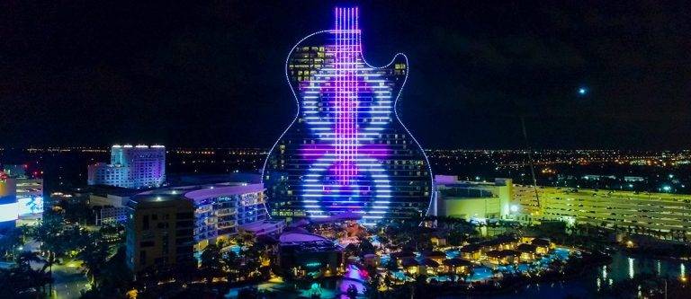 Рок всю ніч у Seminole Hard Rock Hotel & Casino Hollywood