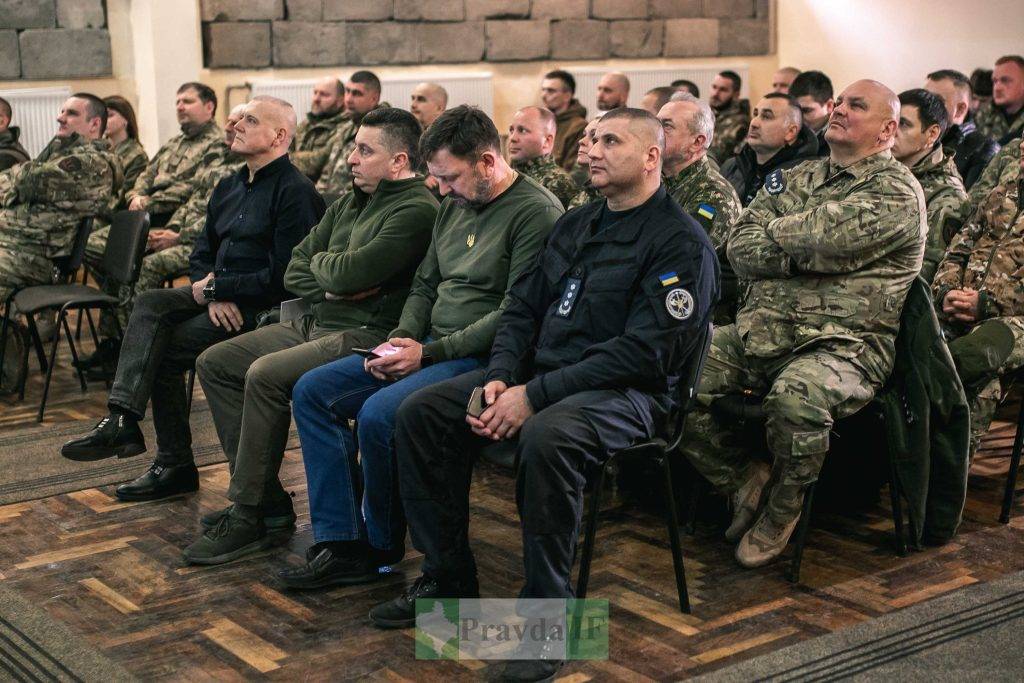 Патрулювання та охорона критичних об'єктів: як пройшов рік єдиного на Прикарпатті добровольчого формування. ФОТОРЕПОРТАЖ