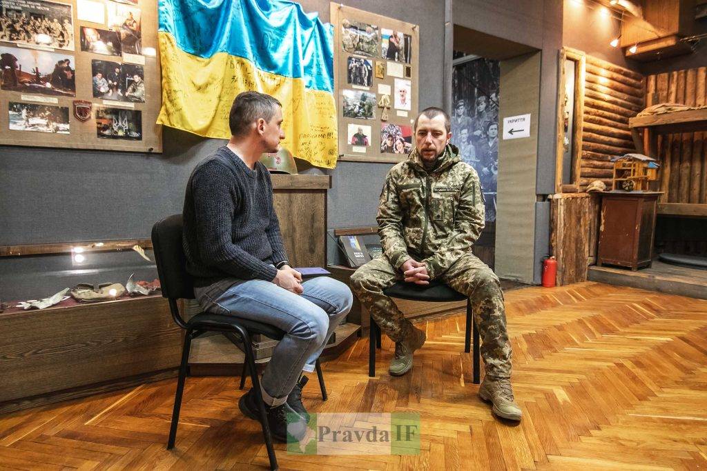 Наші люди вже звикли до війни: інтерв’ю з франківським військовим Мироном Дмитриком