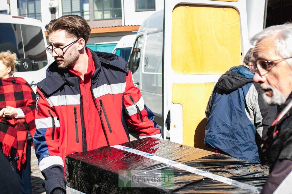 Франківський обласний центр екстреної допомоги отримав медичне обладнання від польських благодійників