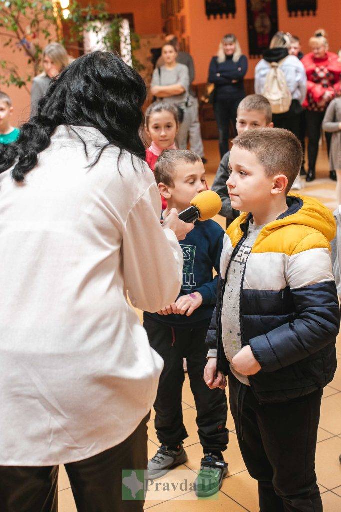 У Франківську з нагоди Міжнародного дня лялькаря відбулися святкові дійства для дітей