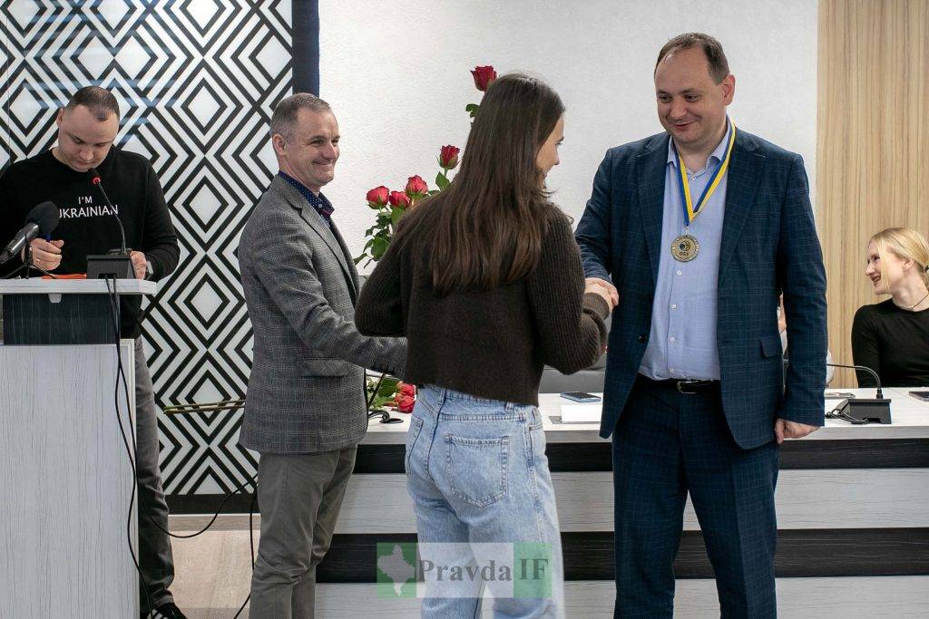У мерії нагородили чемпіонок України з баскетболу БК "Франківськ-Прикарпаття"