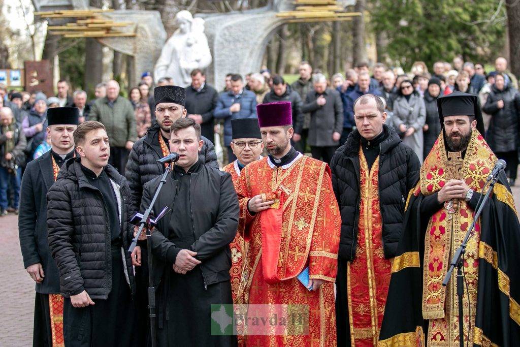 У Франківську посмертно нагородили полеглих військових Прикарпаття