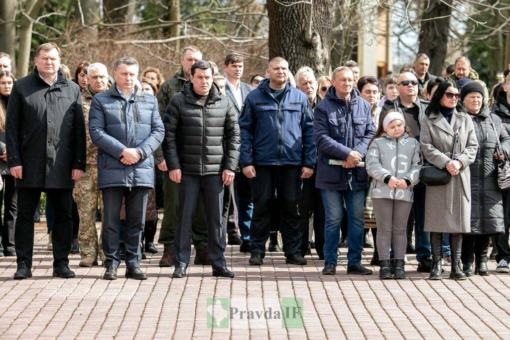 У Франківську посмертно нагородили полеглих військових Прикарпаття